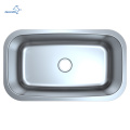 Aquacubic Sell well Series 15-inch Single Bowl Undermount Stainless Steel Bar Sink